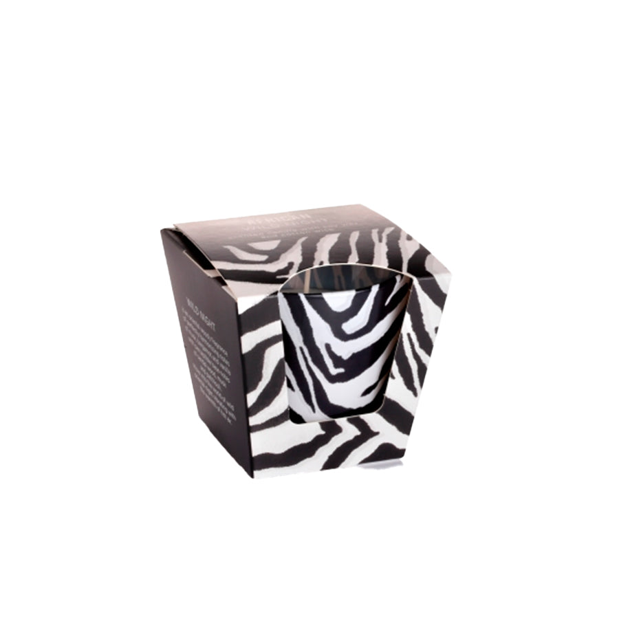 Vela Copo Vidro Cónico African Wild Night 115 gr