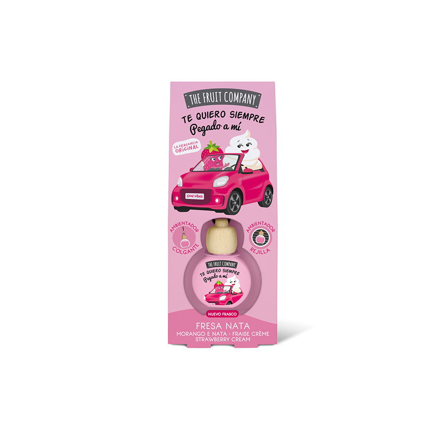 The Fruit Company Ambientador de Carro Morango e Nata 5 ml