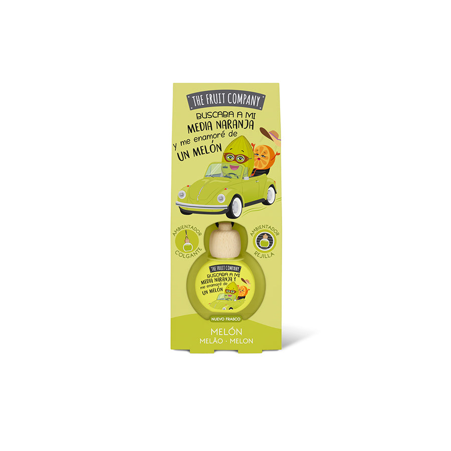The Fruit Company Ambientador de Carro Melão 5 ml