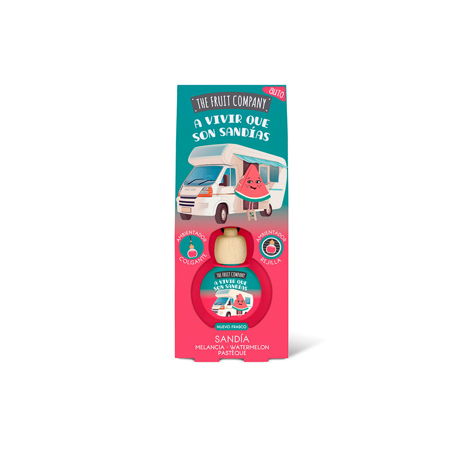 The Fruit Company Ambientador de Carro Melancia 5 ml