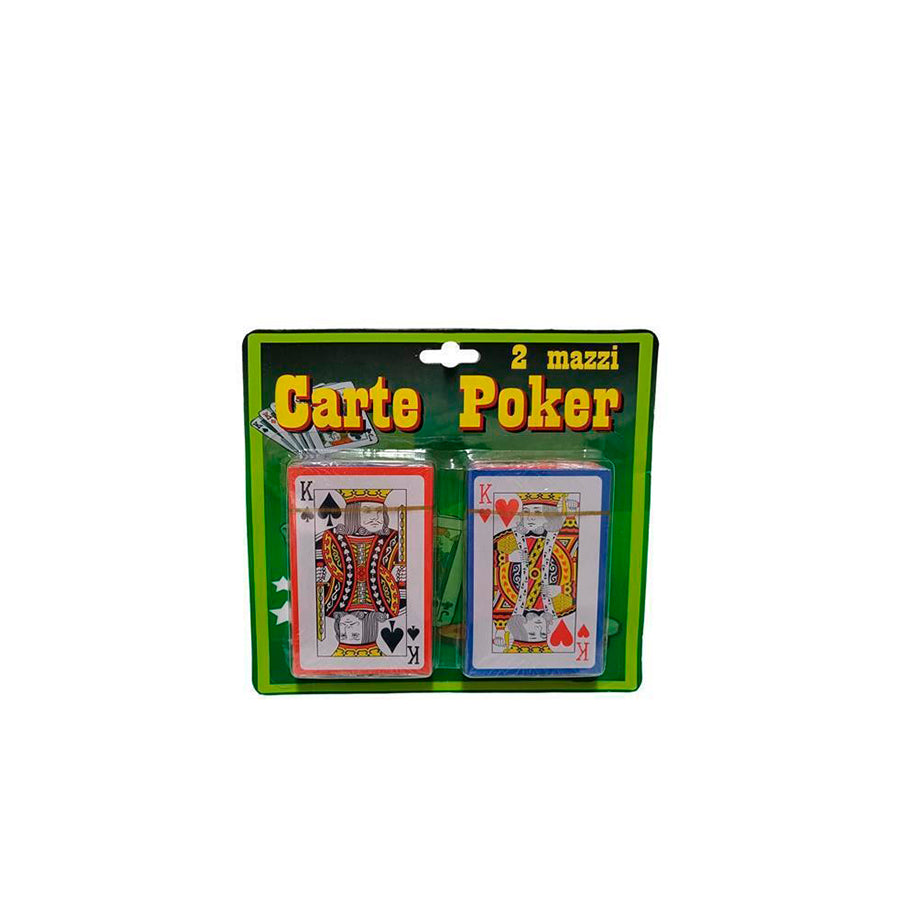 Pack 2 Baralhos de Cartas