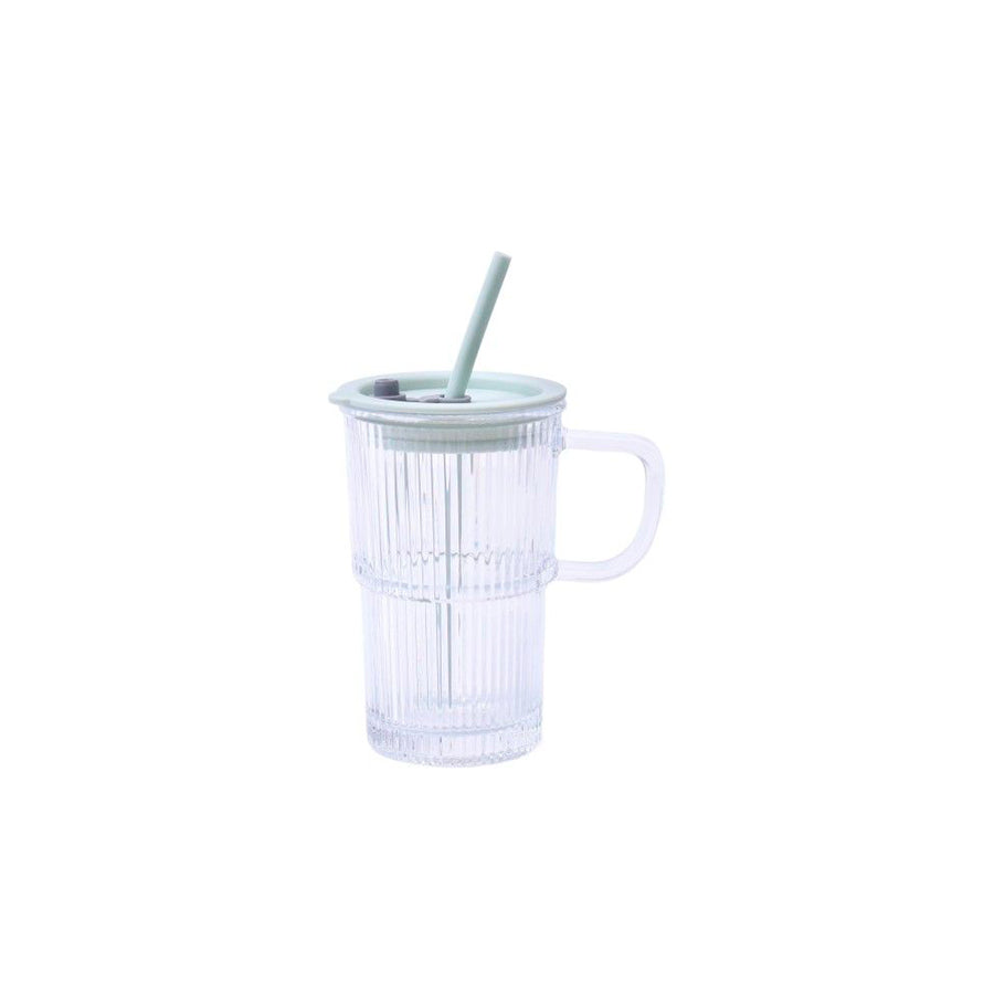Copo com Palha 430 ml