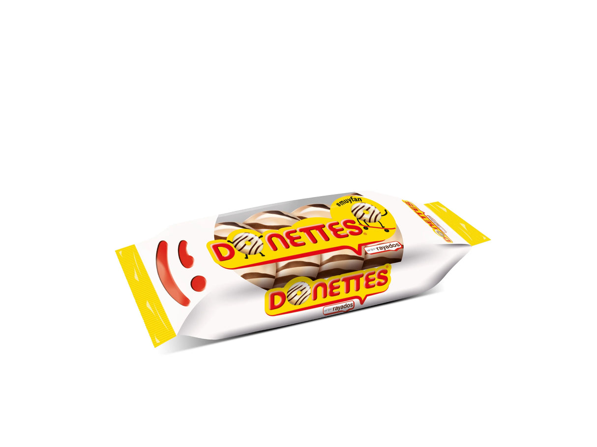 Donettes Rayados 4 un