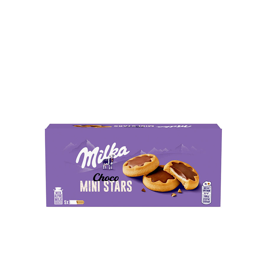 Milka Bolachas Choco Mini Stars 150 gr