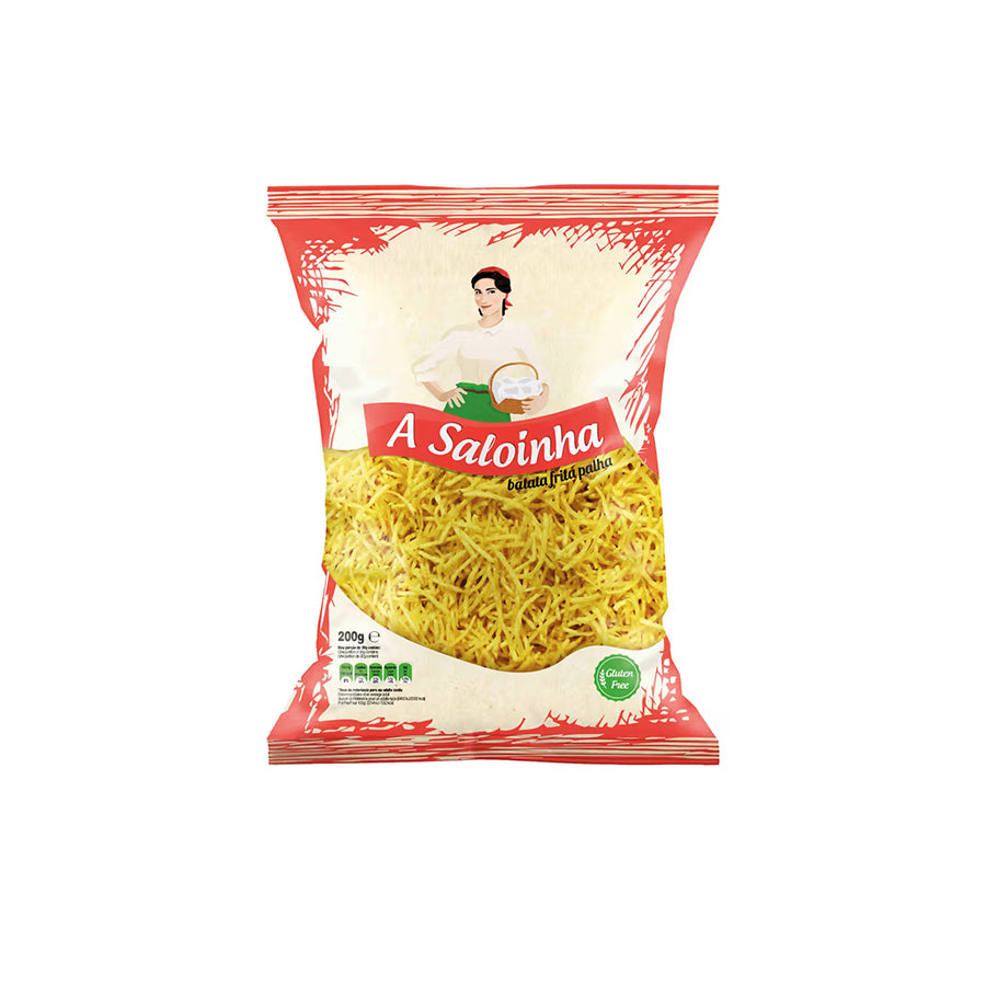Saloinha Batata Palha 200 gr