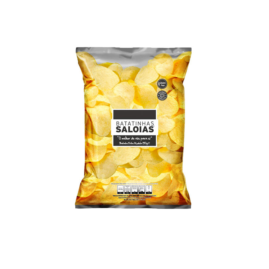 Saloinha Batata Rodela 150 gr