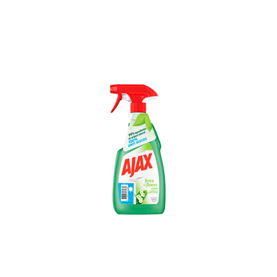 Ajax Spray Limpa Vidros Festa de Flores 500 ml