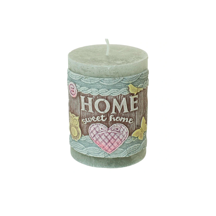 Vela Pilar Cnza 7 x 9 cm