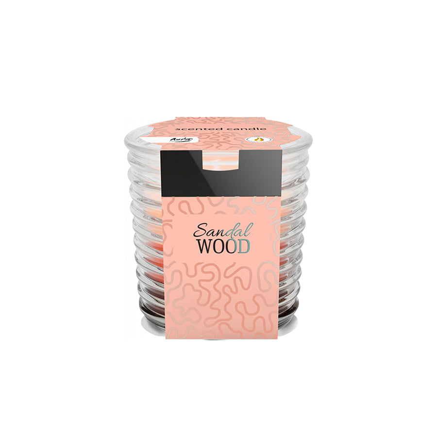 Vela Copo Aromático Sandâlo 28h