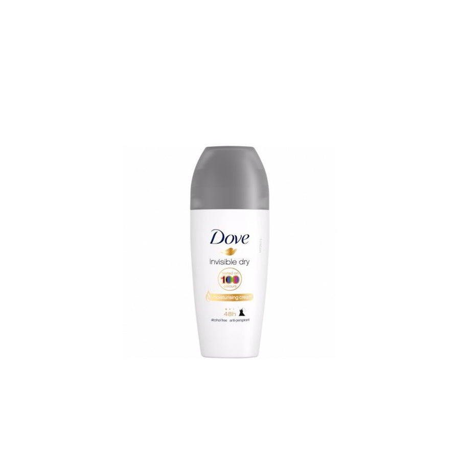 Dove Desodorizante Roll On Invisible Dry 50 ml