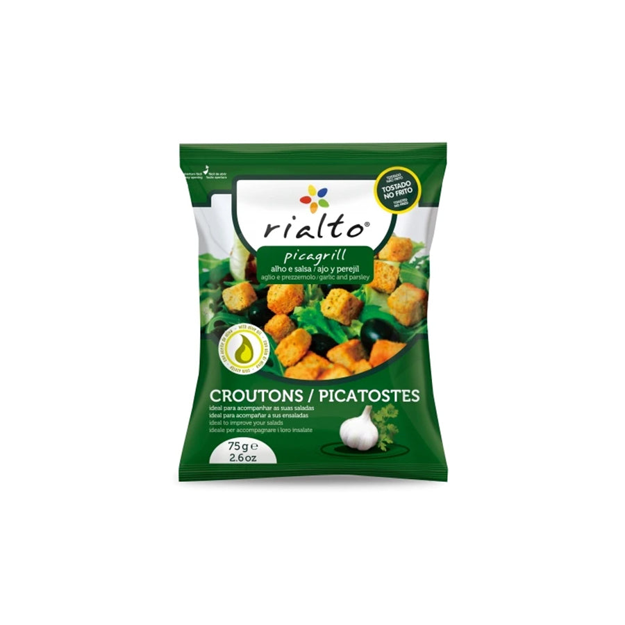 Rialto Croutons Alho e Salsa 75 gr