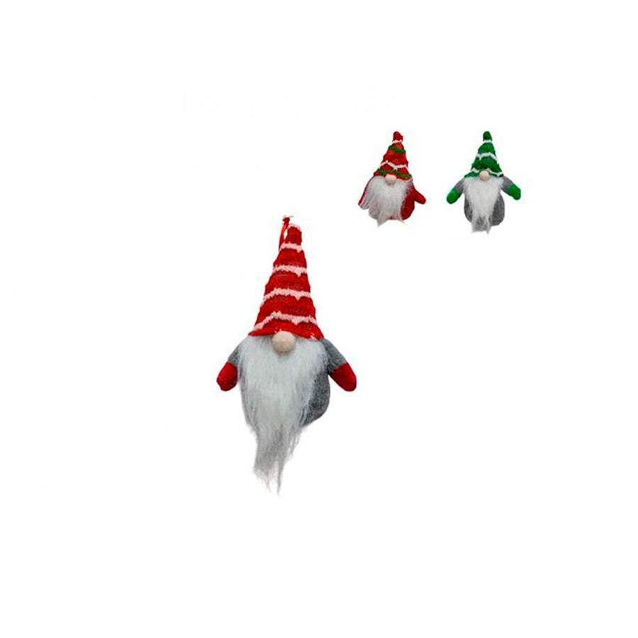 Gnomo de Natal 12 cm