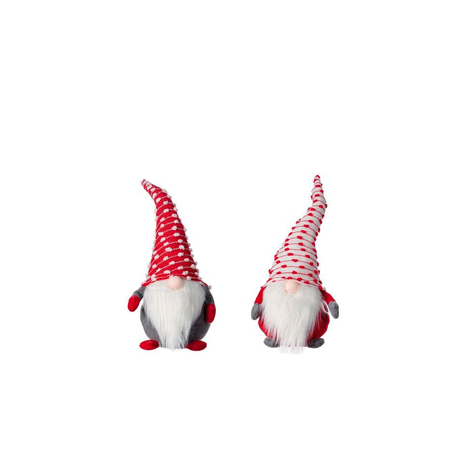 Gnomo de Natal 23 cm