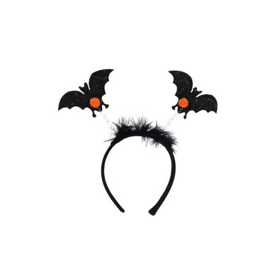 Bandolete Halloween com Morcegos
