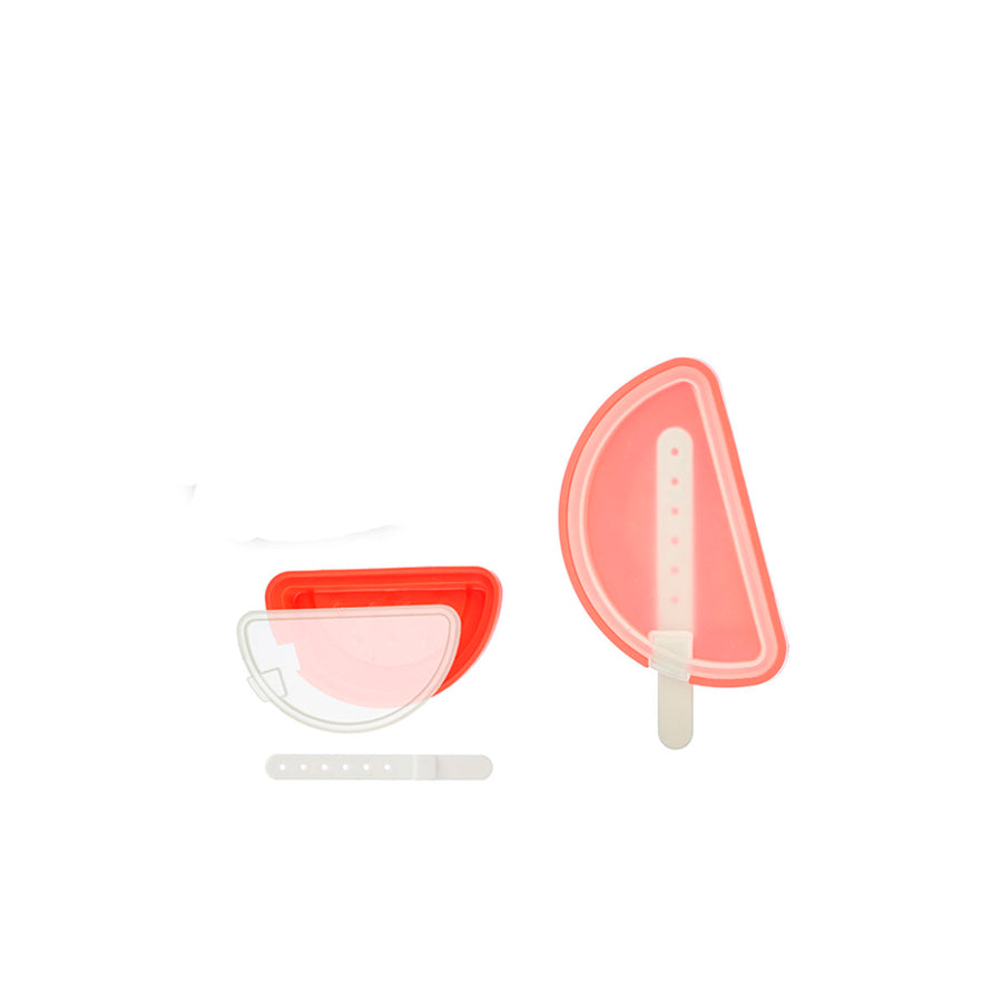 Molde de Gelado Formato Melancia 100 ml