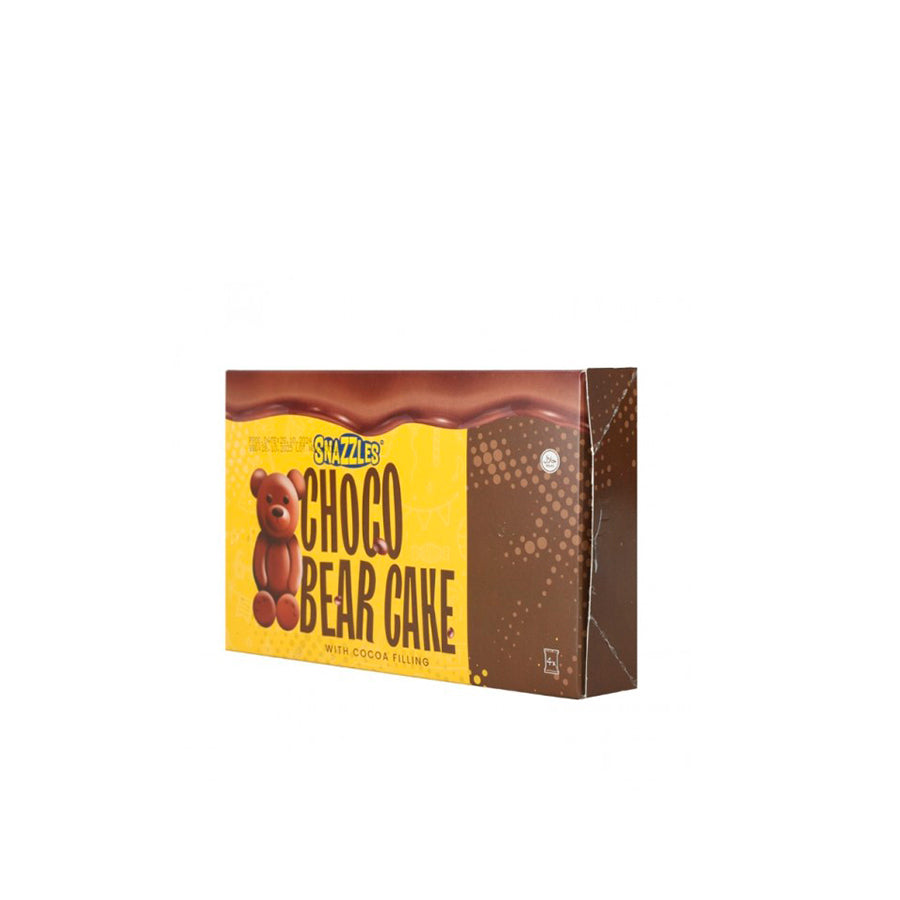 Snazzles Bolo Urso de Chocolate 4 x 40 gr