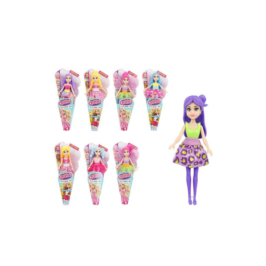 Boneca Fashion 9,5 cm