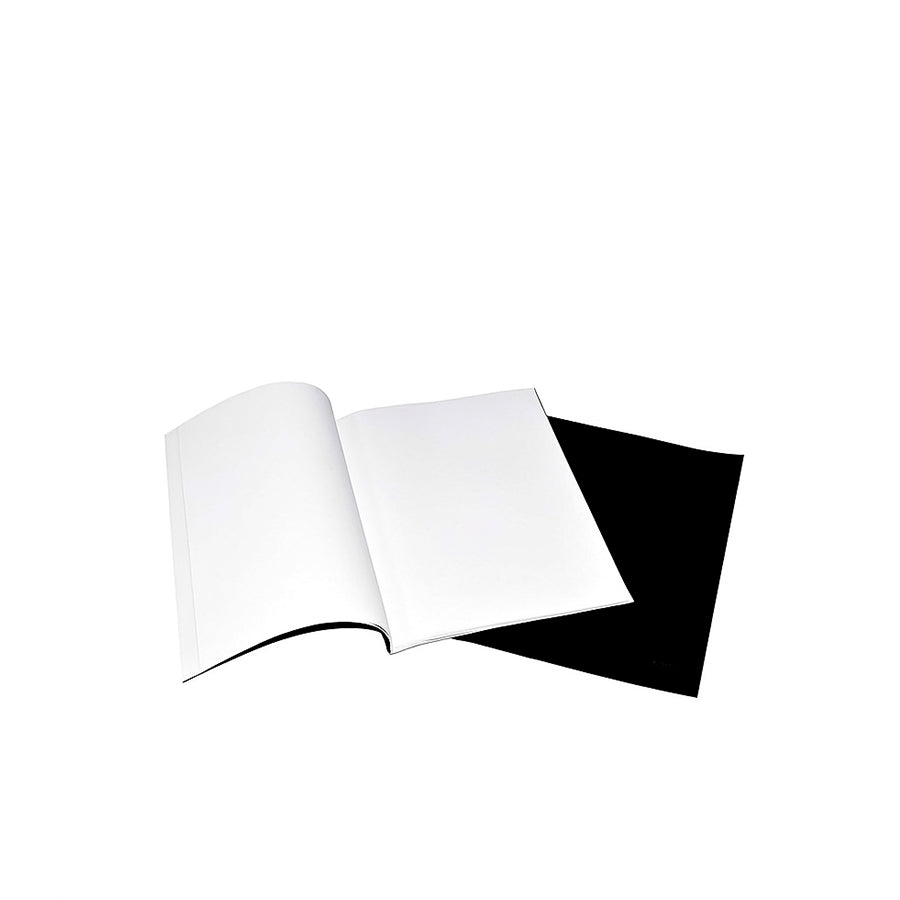 Caderno Capa Preta Liso A4 80 Folhas