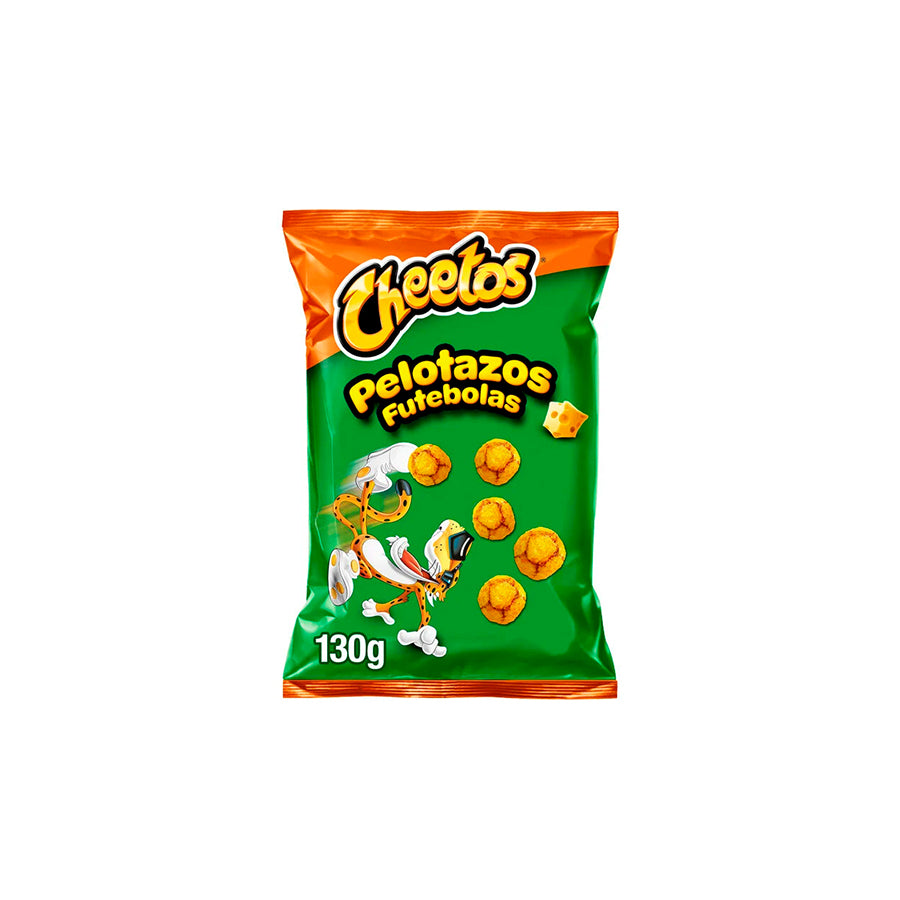 Cheetos Futebolas 130 gr