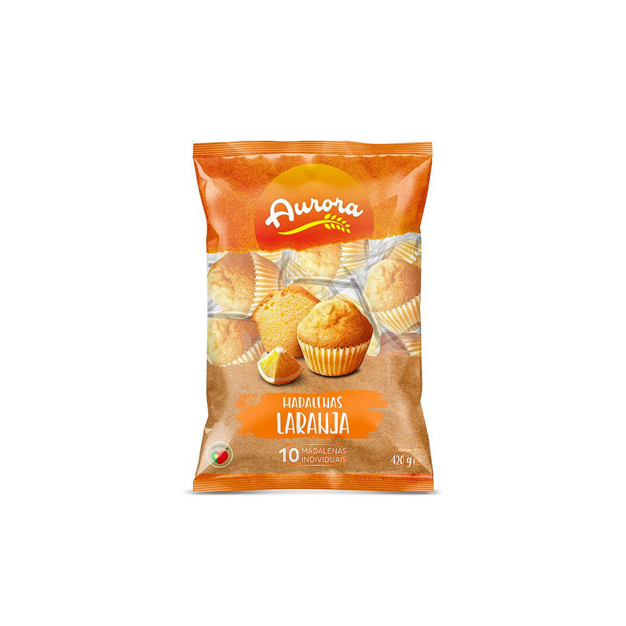 Aurora Madalenas Laranja 420 gr