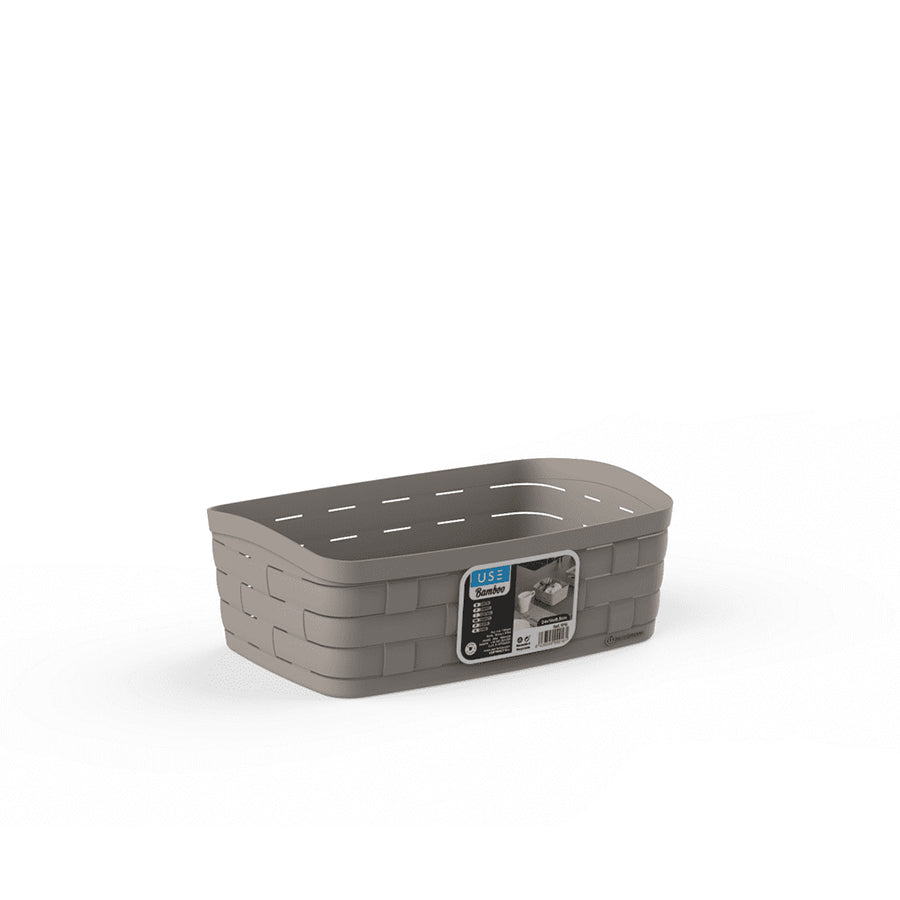 Cesto Bamboo Mini 21 x 16 cm