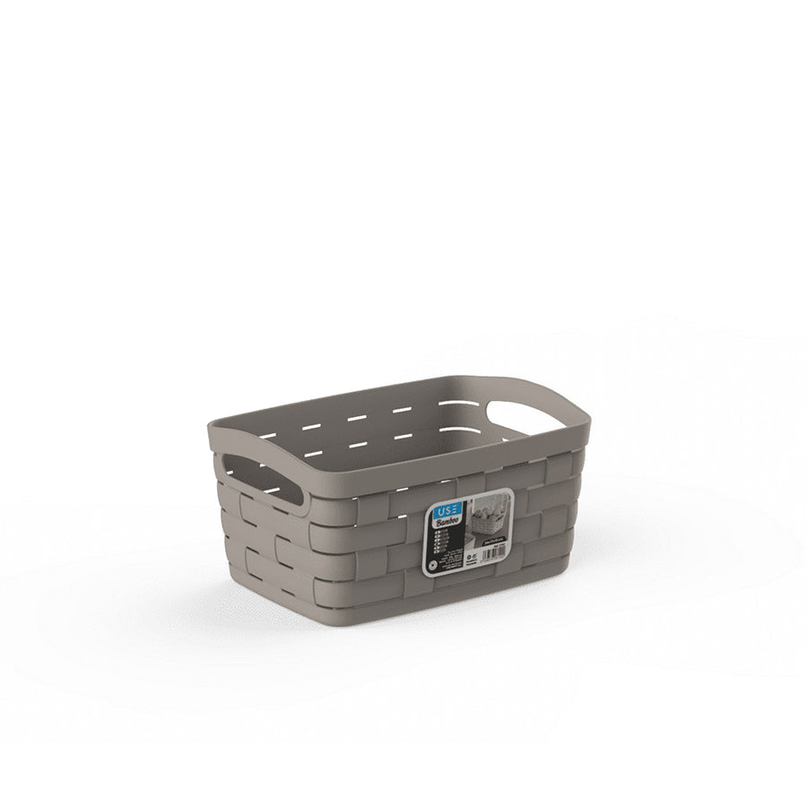 Cesto Bamboo Alto 24 x 17 cm