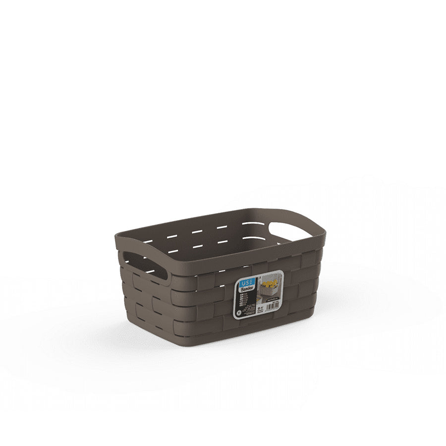 Cesto Bamboo Alto 24 x 17 cm