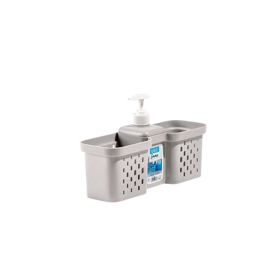 Suporte com Doseador Emma 28 x 16 cm