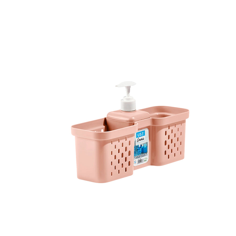 Suporte com Doseador Emma 28 x 16 cm