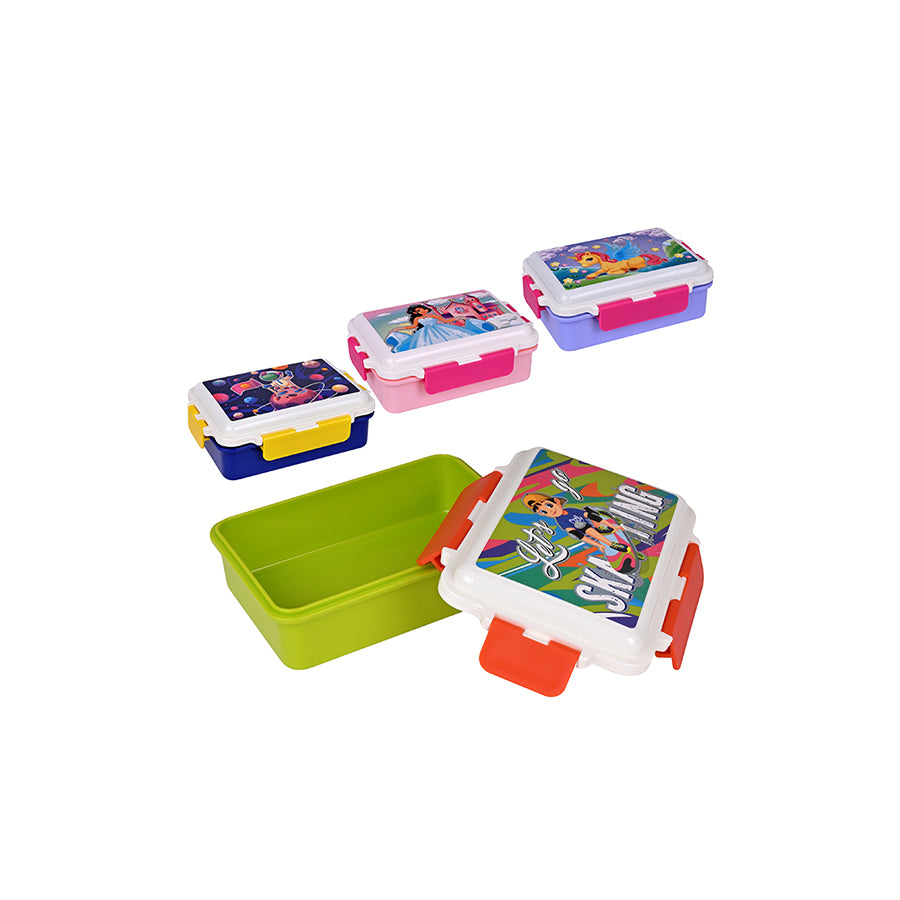 Rena Lancheira Retangular Kwad Lock 650 ml