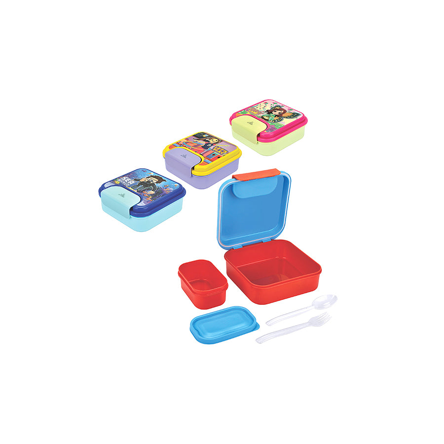 Rena Lancheira Quadrada OneLock 650 ml