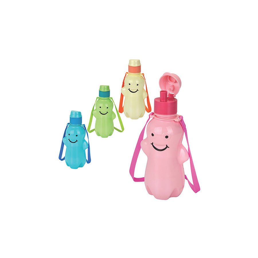 Rena Garrafa com Palhinha Smile 400 ml