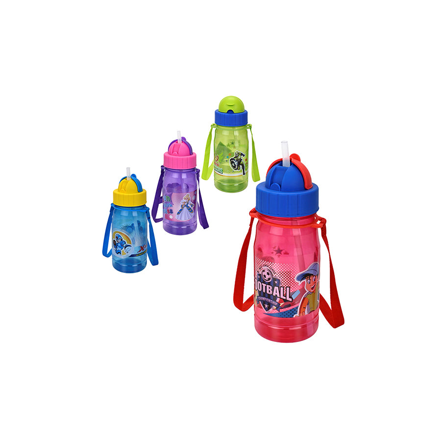 Rena Garrafa com Palhinha HappyChamp 550 ml