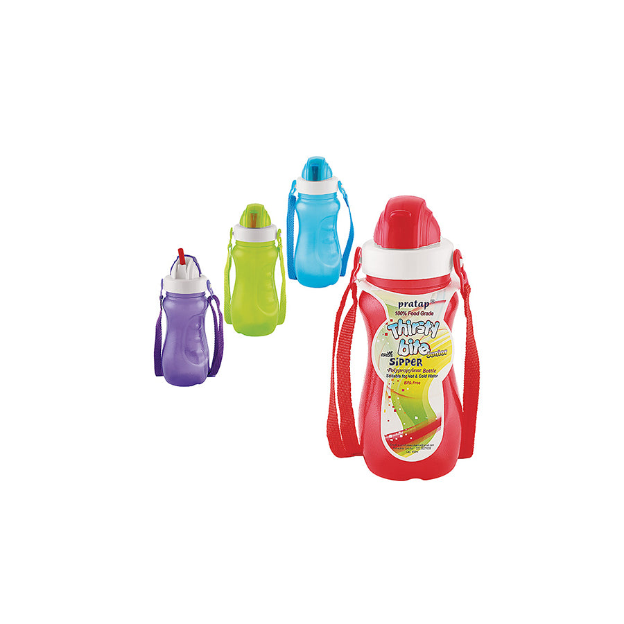 Rena Garrafa com Palhinha Thirstybite 470 ml