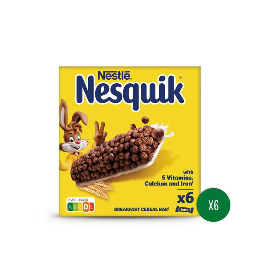 Nesquik Barras de Cereais 6 x 25 gr