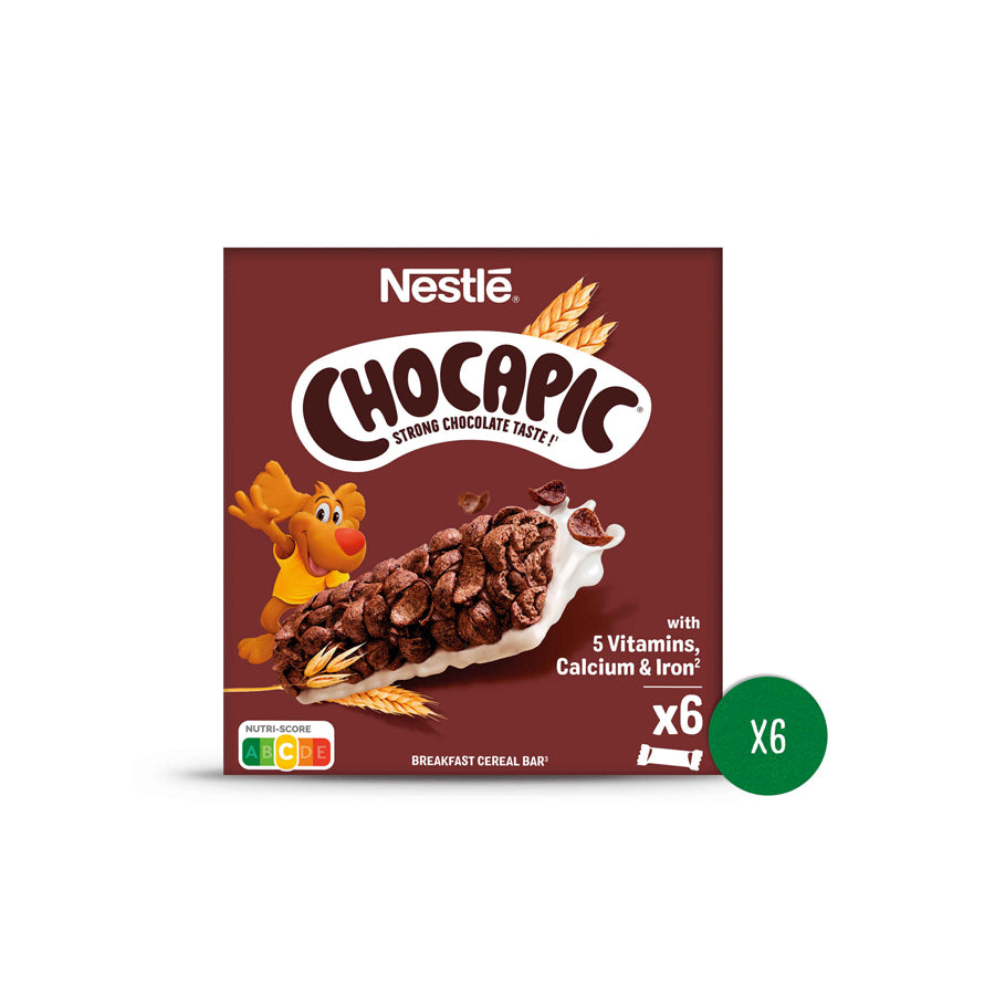 Chocapic Barras de Cereais 6 x 25 gr