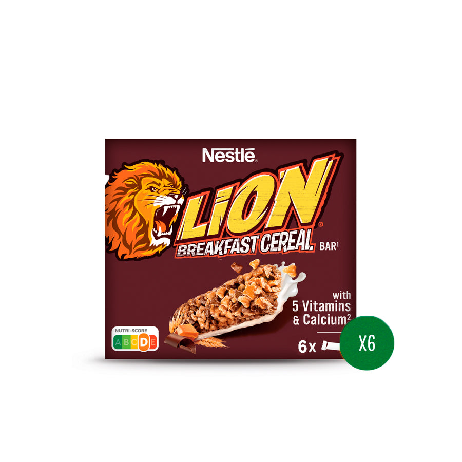 Lion Barras de Cereais 6 x 25 gr