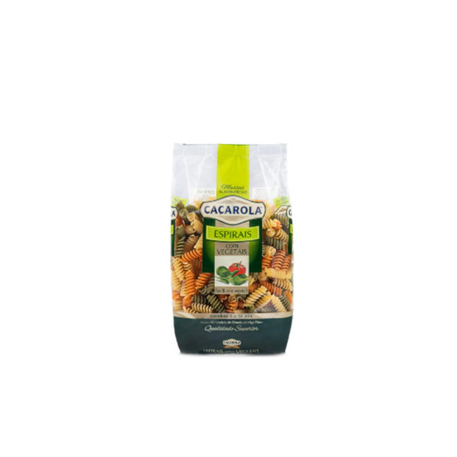 Caçarola Massa Espirais com Vegetais 500 gr