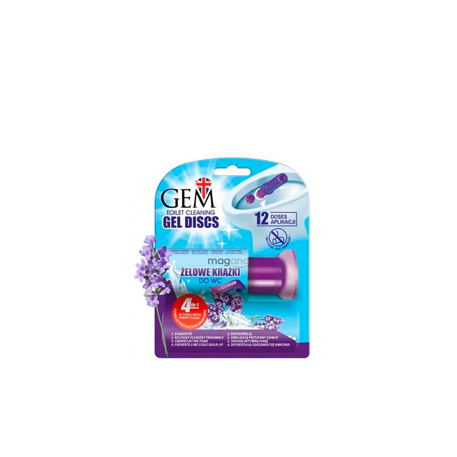 Discos Sanitários Lavanda 75 ml