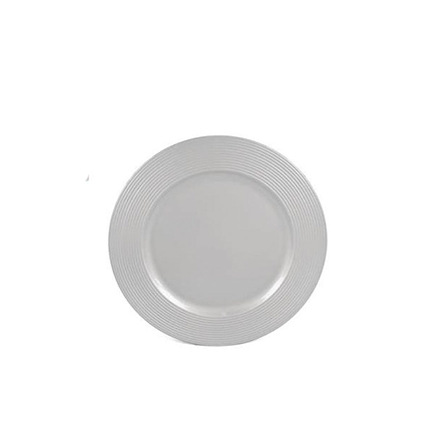 Prato Marcador Multirriscas Prateado 33 cm