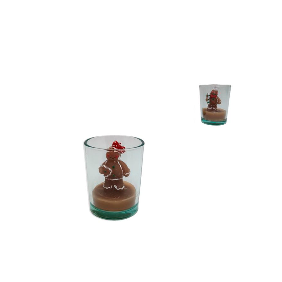 Vela Natalícia em Copo