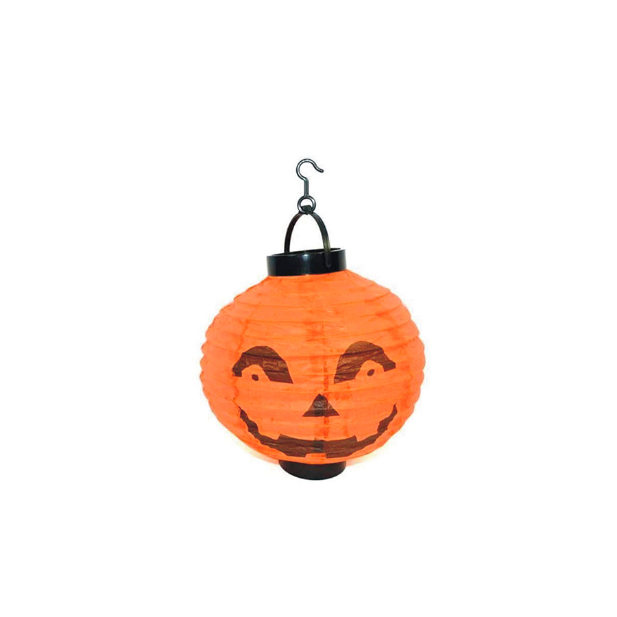 Halloween Lanterna Redonda Papel 20 cm