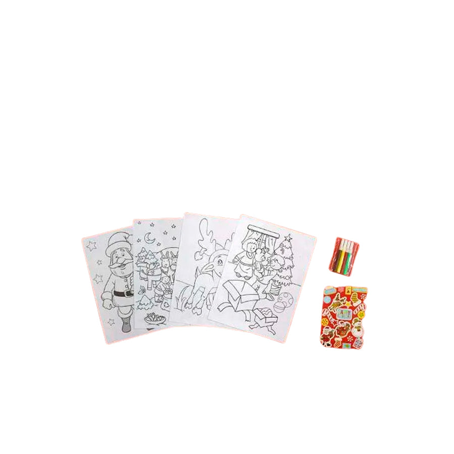 Conjunto de Colorir Natalício