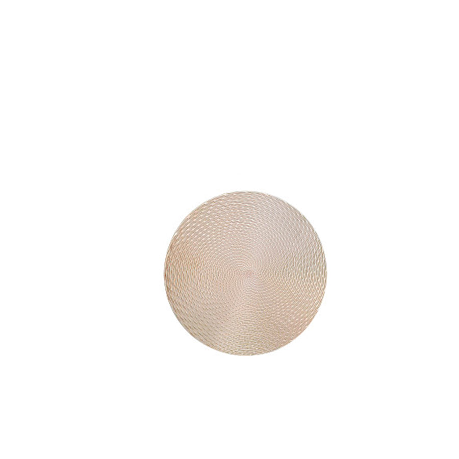 Individual Redondo Dourado 38 cm