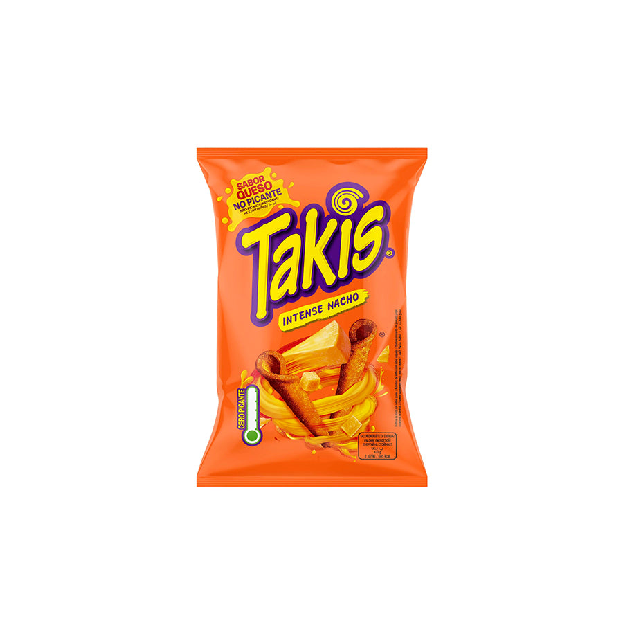 Takis Queijo Intense Nacho 90 gr