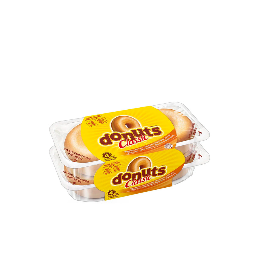 Donuts Glace 4 un
