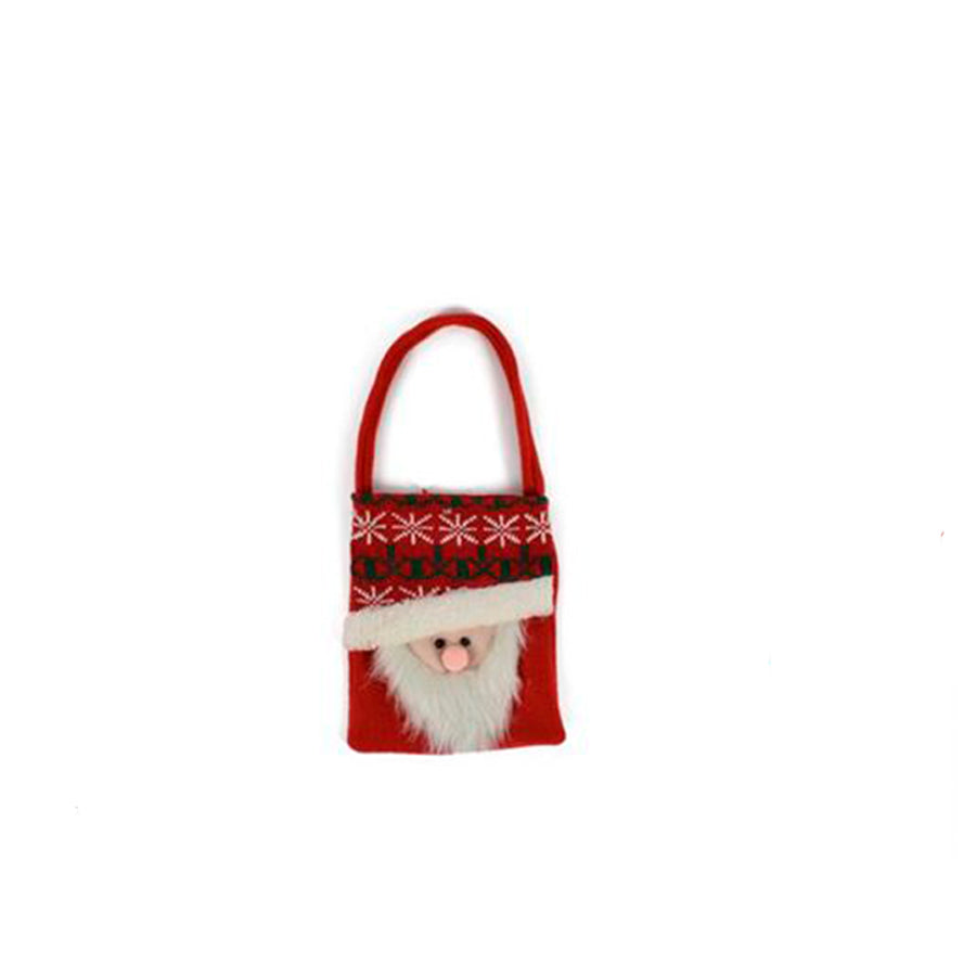 Saco Decorativo Pai Natal 35 cm