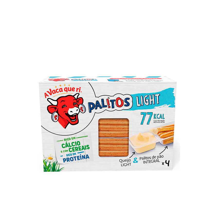 A Vaca Que Ri Palitos Light 4 x 35 gr
