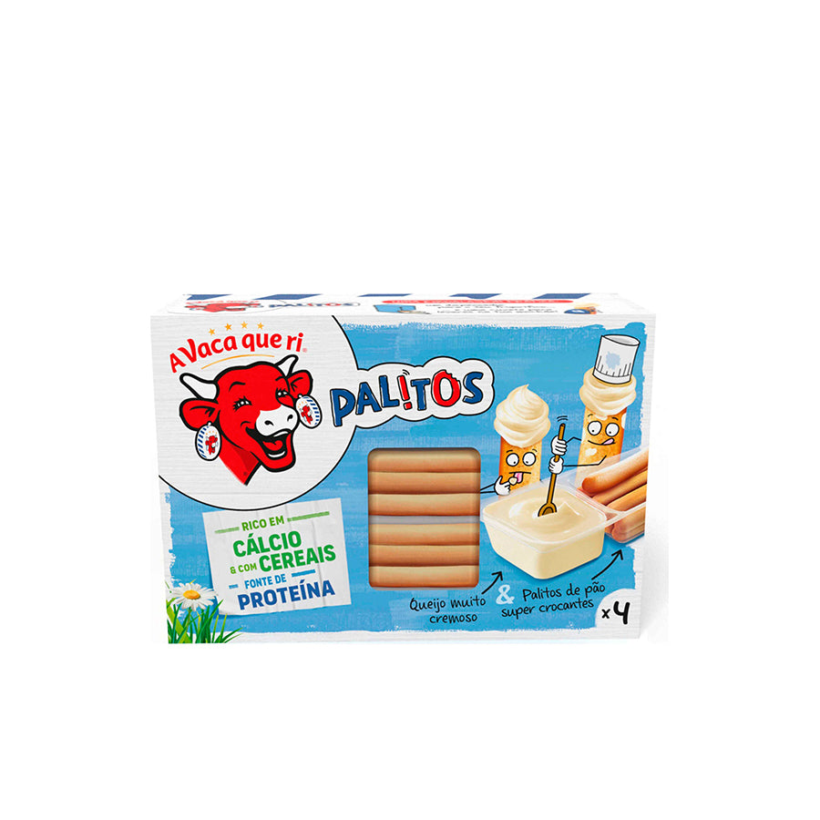 A Vaca Que Ri Palitos 4 x 35 gr
