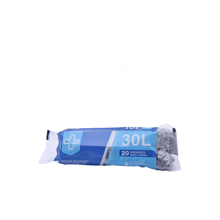 Pack 20 Sacos do Lixo 30 L